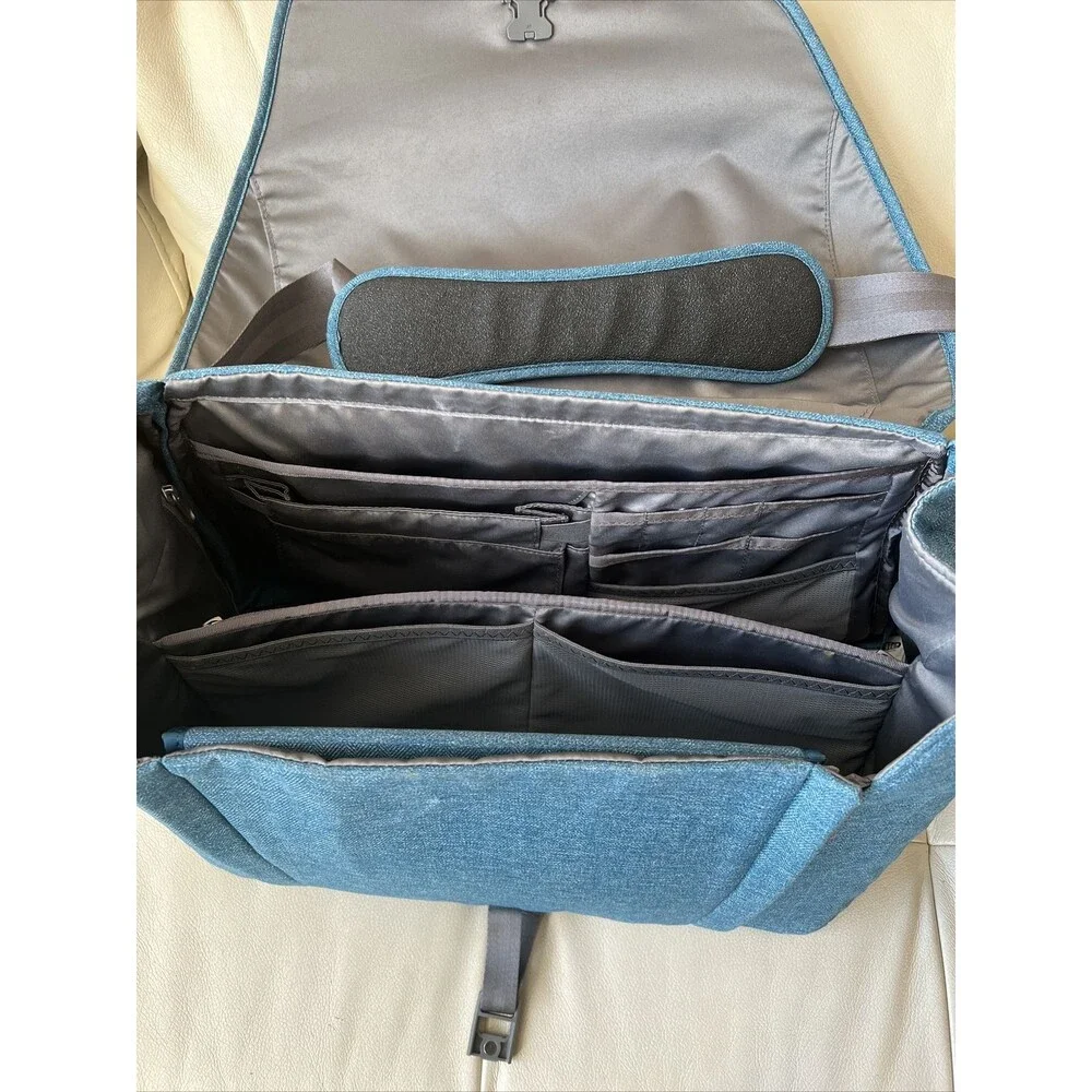 Hie Bag V2 Diaper Backpack Blue